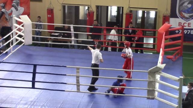 Шевченко Влад Фулл 1 бой