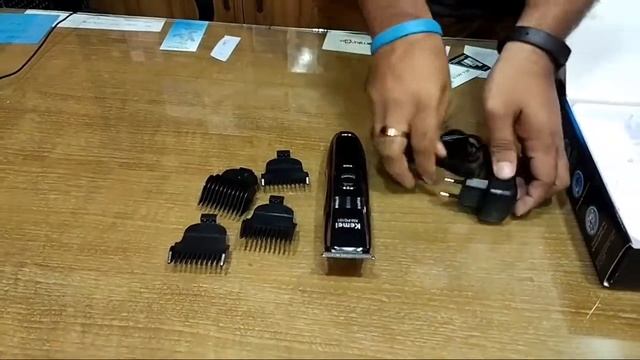 KM-PG101 Kemei Beard Trimmer With Hair Clipper ( Shaver Shop Bangladesh )