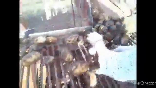 Картофелеуборочный комбайнчасть2