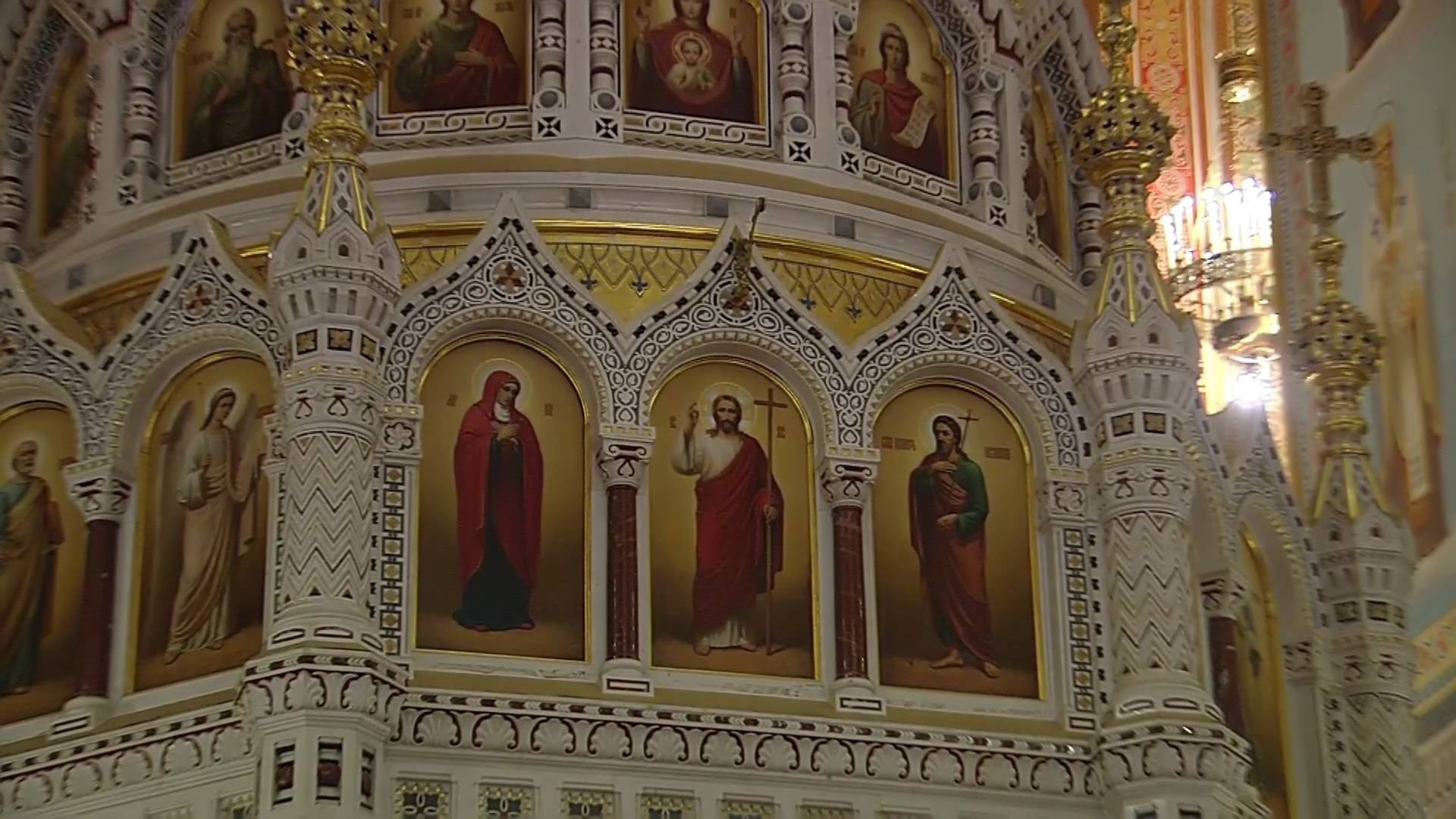 Божественная литургия 4 мая 2024 года, Храм Христа Спасителя, г. Москва