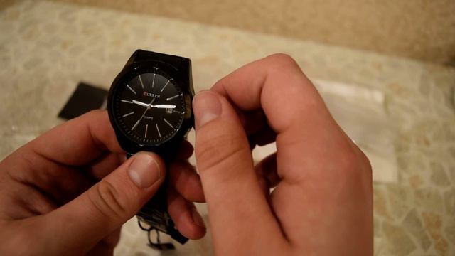 Часы Curren 8106 из Китая. Самые популярные часы