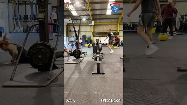Jonathan Smith Castle Games 2022 Workout 1