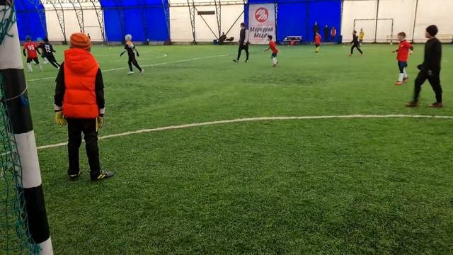 2012. Кайрат футзал-меркурий м. 1:0