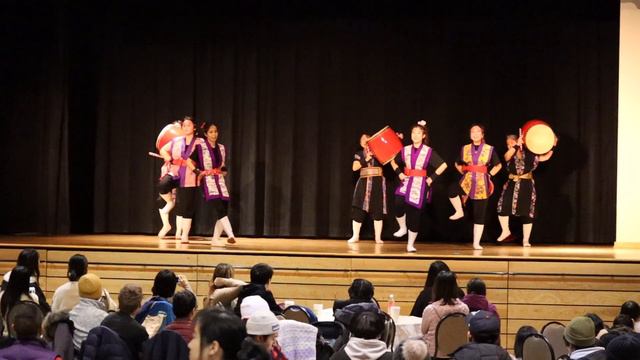 Uruma Melody + Dynamic Ryukyu @ Nikkei Mochitsuki 2022 - Vancouver Okinawa Taiko