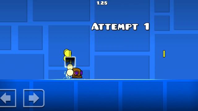 Играю в Geometry Dash часть 2