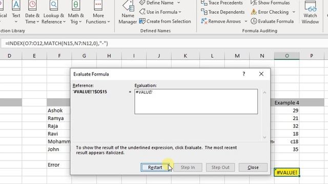 Excel Formula Error Codes and Fixes in Tamil | Excel ERROR Handling | Prabas MS Office