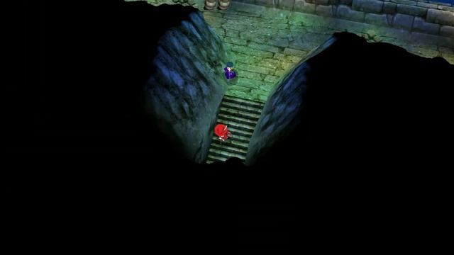 Final Fantasy III [RUS]. Часть 5: Храм Непто, Токкул и Поселение Древних.