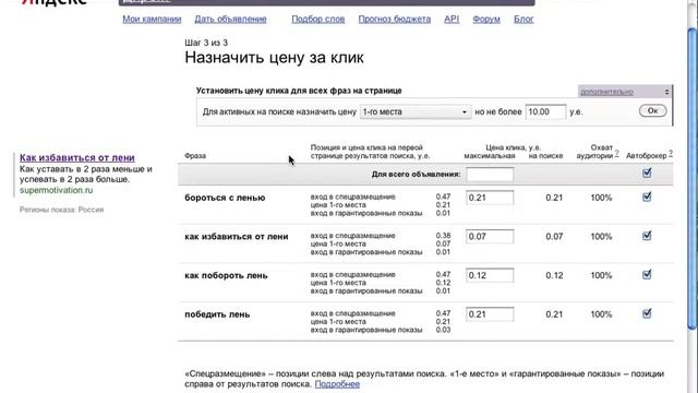 Яндекс Директ и Google Adwords  Основы работы с контекстной рекламой