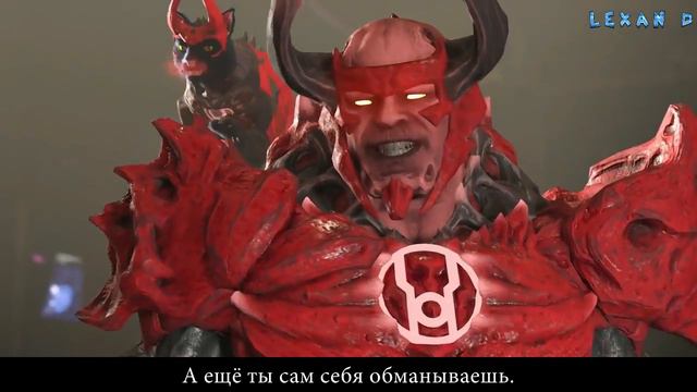 Injustice 2 - Робин против Атроцитуса - Intros & Clashes (rus)