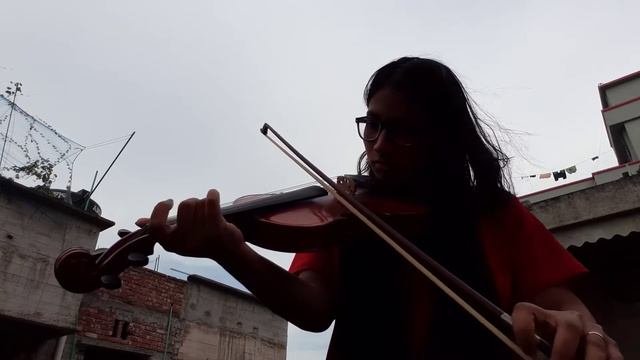 amateur try on bella ciao.. rooftop bellacaio violin weekend