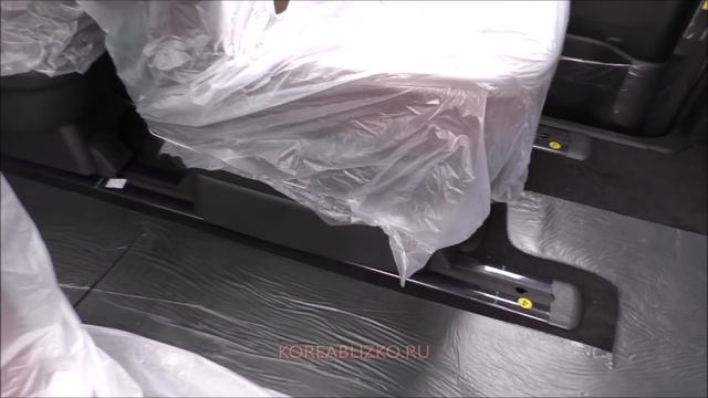Белый Grand Starex Urban Exclusive 4WD 2019 напрямую из Кореи
