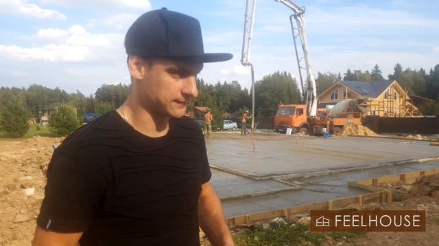 УШП - Бетонирование