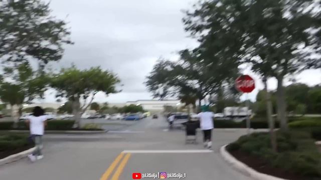 Grove Street vs Ballas Prank!