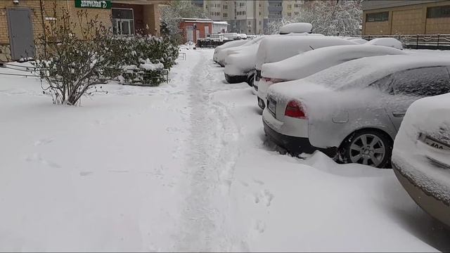 Снег в мае. Екатеринбург