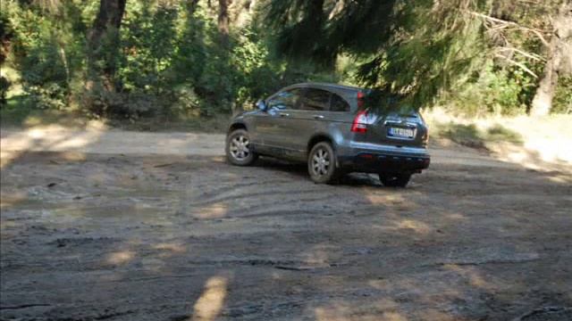HONDA CRV off road - tatoi 21/2/2010
