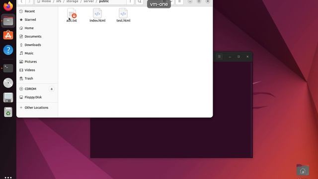 Demo : Using NFS as Storage Class for PV with Minikube