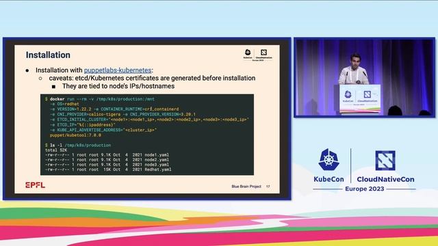 Kubernetes from Scratch for Neuroscientific Research - Carolina Lindqvist & Daniel Fernández, EPFL