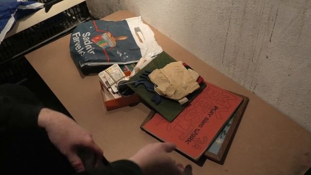 Letting go of my Dark Past - in the Creepy Basement - 1355