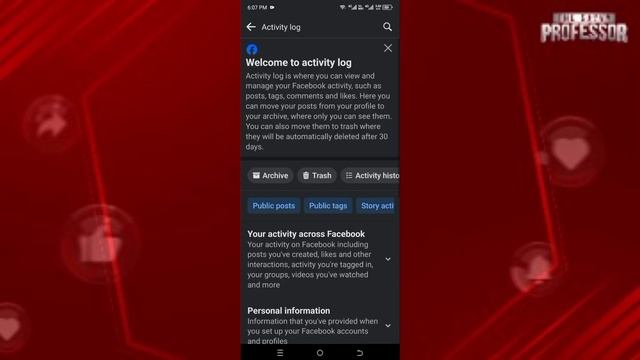 How to See All Interactions in Facebook (How to View Activity Log on Facebook)