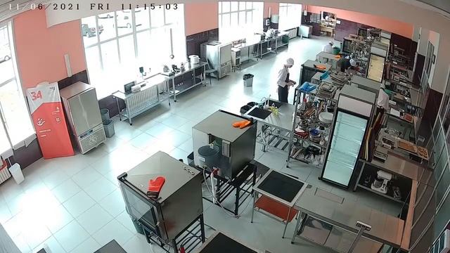 Демонстрационный экзамен, Поварское дело, 11 июня, камера 2