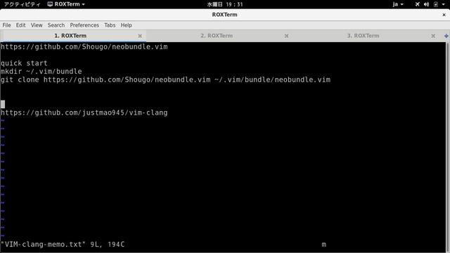 OpenCVするのにVim Clang便利なのでインストールしてみない？