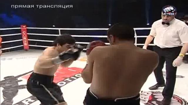 Sherali Mamadaliev vs.Herve De Luca (27.04.2010)