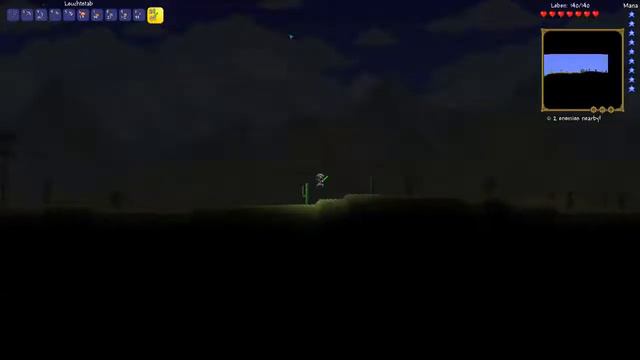Eine neue Farm Welt ~ Terraria #10 ~ Logo, Fluff und Noname