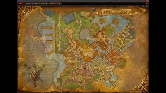 WoW Beginners Guide: Exploring Cities And Travelling With Portals Boats Zepplins