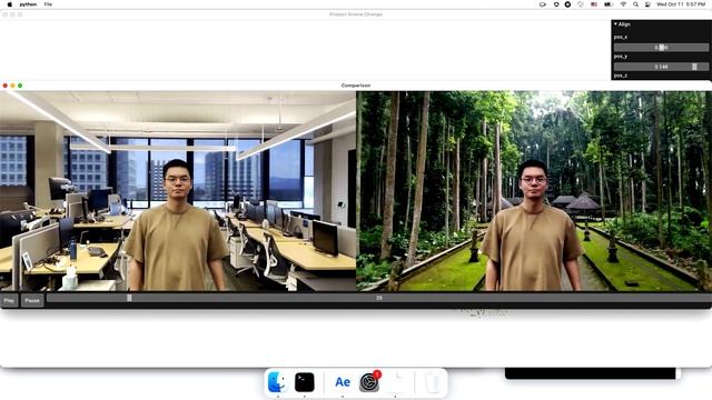 #ProjectSceneChange | AdobeMAX Sneaks 2023