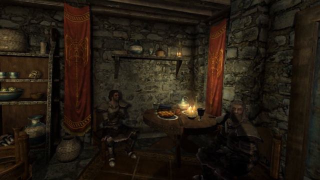 Who let this creepy old lady in? - Skyrim VR - Ep 6