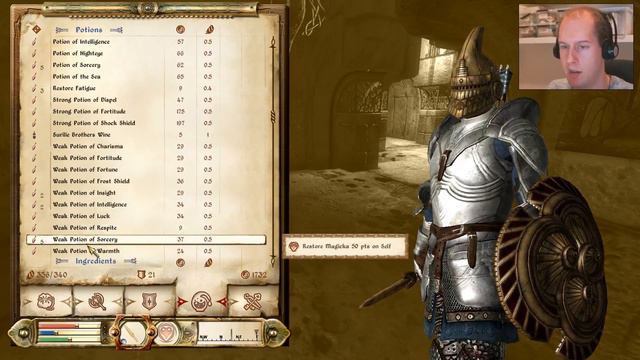 Elder Scrolls Oblivion - Nenalata - Walkthrough Gameplay Let's Play Part 69