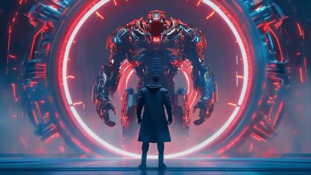 Spirited Away - Cyber Ranger in surprise (AI music)