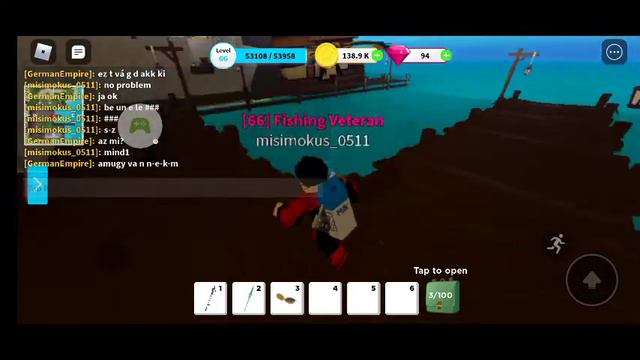 Fishing simulator part 1