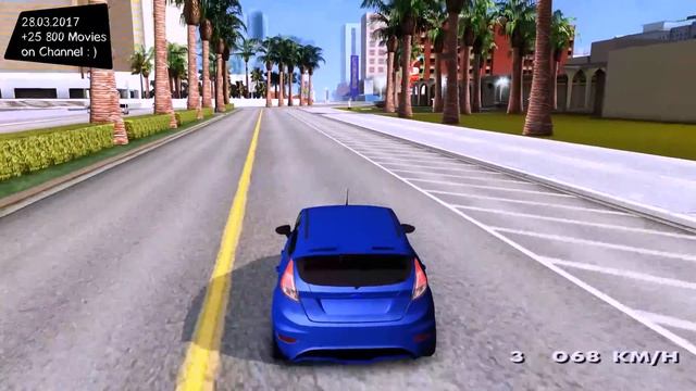 Ford Fiesta ST 2013 - GTA San Andreas TUNING / ? 4K / 60FPS ? GTX 1080 _REVIEW