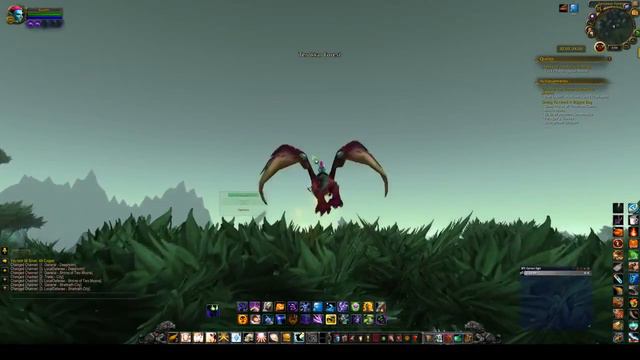 WoW Sayahh's Naked Mount Farming Pt  1 (Stonecore and Sethekk Halls Fail)