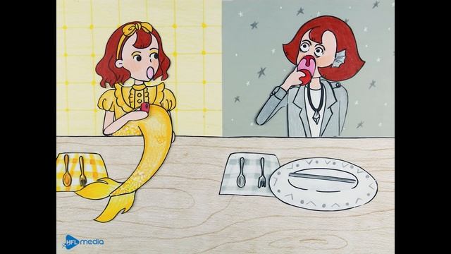 CONVENIENCE STORE FOOD Mukbang Animation - Stop Motion Paper