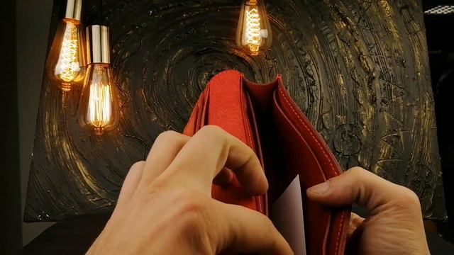 Обзор кожаного женского кошелька ручной работы от Tsar.store