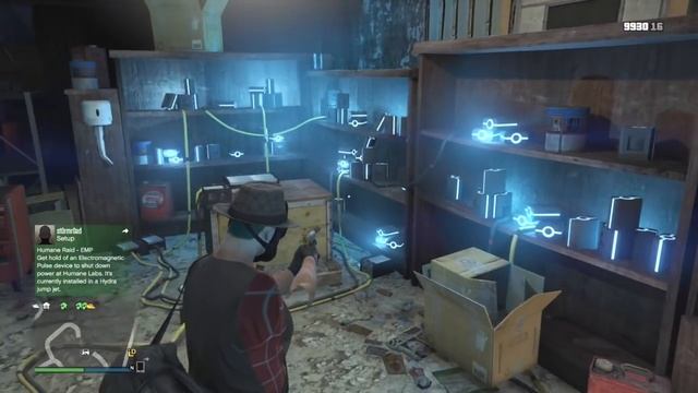 (GTA ONLINE) INSIDE SPACE DOCKER GARAGE WALLBREACH AFTER PATCH 1.32 WORKING ON ( ALL CONSOLES + PC