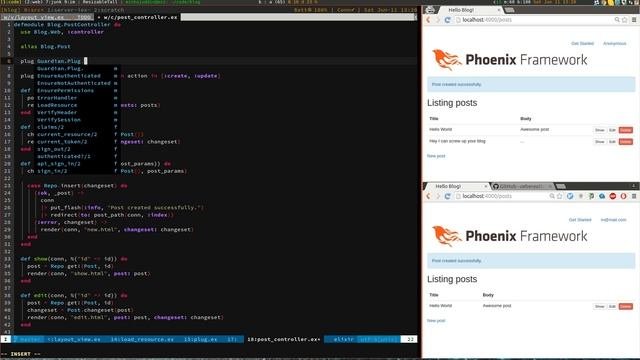 How to setup Authentication  Authorization in a Phoenix application - Authorization - 3  4