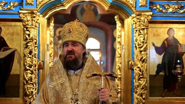 Слово митрополита Григория на Евангельскую притчу о богаче и Лазаре