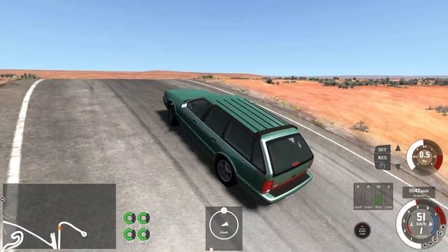 My Custom Project Wagon (Bruckell Le Gran Wagon) | BeamNG.drive
