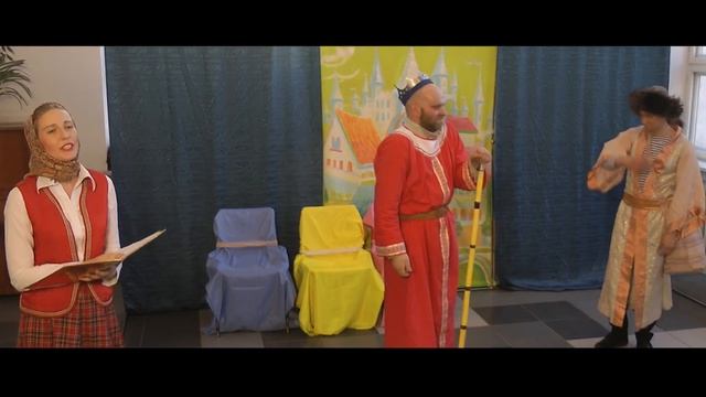 ПАСХАЛЬНЫЙ СПЕКТАКЛЬ СКАЗКА О ЦАРЕ САЛТАНЕ. 09.04.18