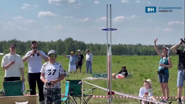 Во Владимирской области запустили более 250 ракет