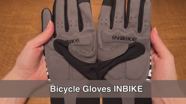 Перчатки для велоспорта INBIKE на весну и лето, аксессуары для велоспорта