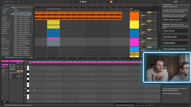 КАК СДЕЛАТЬ СВОЙ БИТ? ШКОЛА БИТМЕЙКИНГА ABLETON LIVE 10