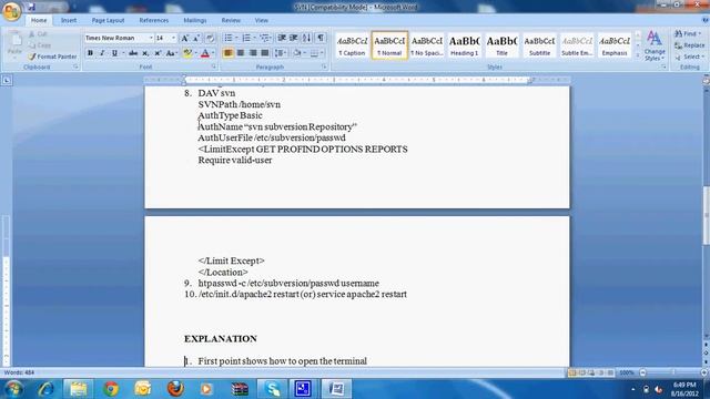 Installation of SVN in Linux