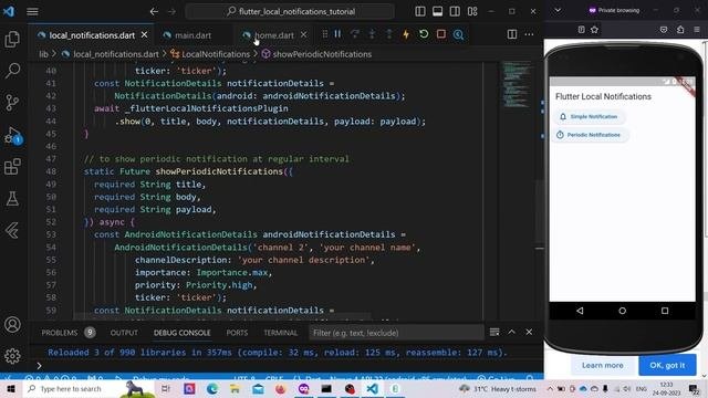 Mastering Flutter Local Notifications: Step-by-Step Tutorial