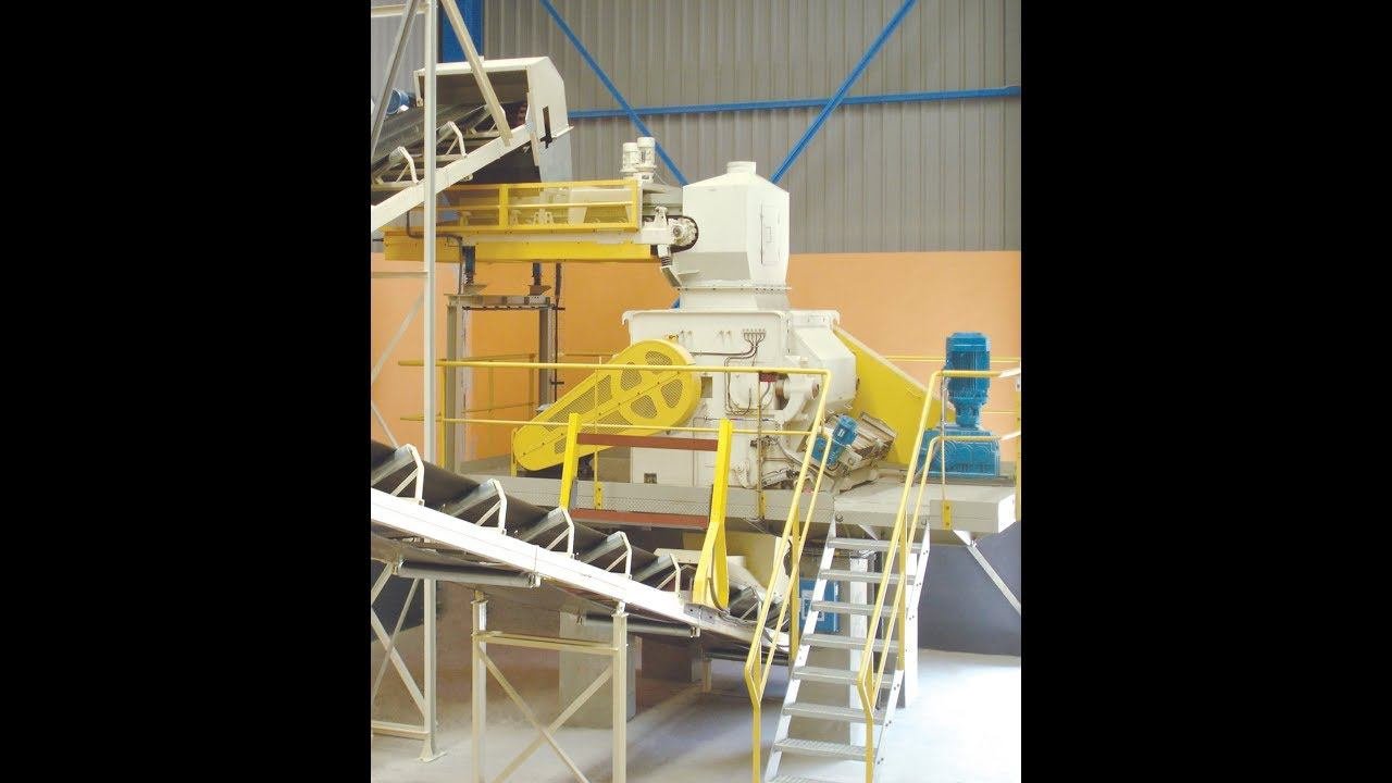 Бильные вальцы «Вердес» (Испания) в работе на ОАО «КСМ-2», Канск, Красноярский край