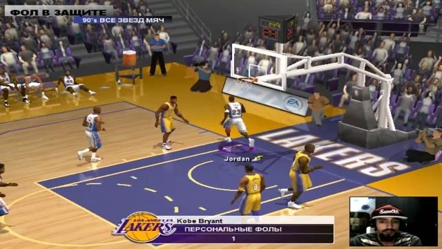 ИГРА NBA LIVE 2003 ОБЗОР