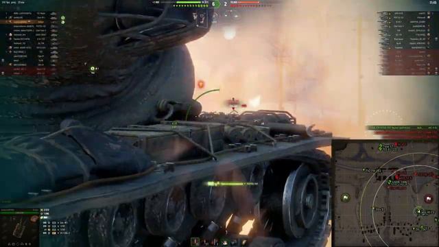 Мир танков badger бой на мастера